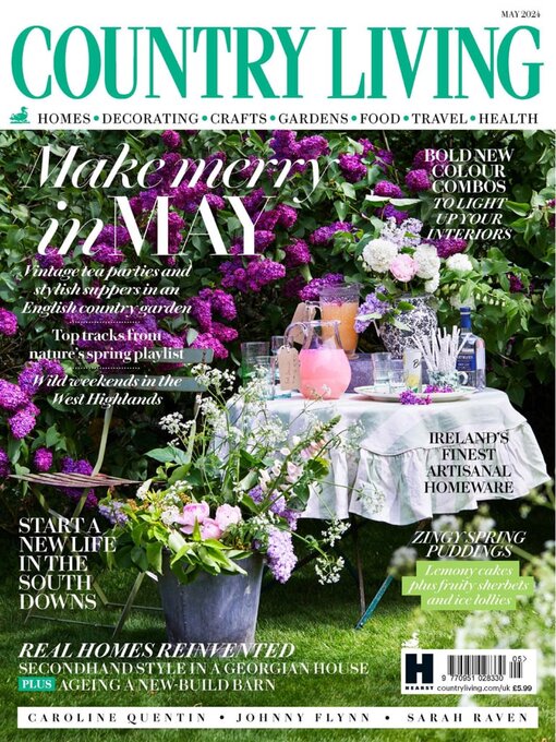 Title details for Country Living UK by Hearst Magazines UK - Available